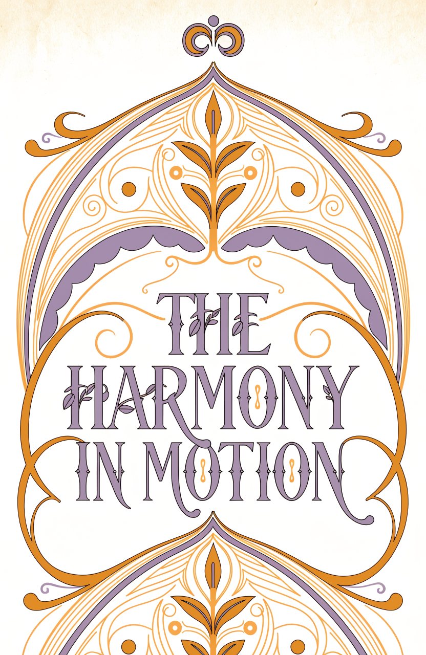 Harmony in Motion – Street-Art-Stencil von Urban Artery