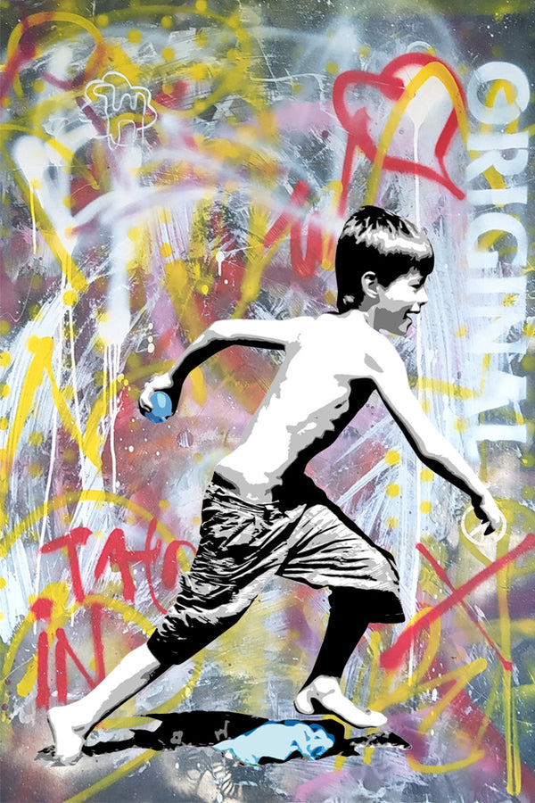 "Balloonboy" von Kamelogana