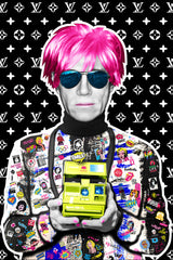 Andy Warhol (LV) von THE POSTMAN