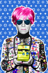 Andy Warhol (LV) von THE POSTMAN