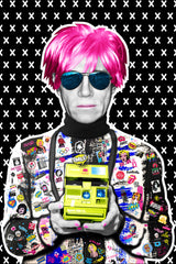 Andy Warhol (xx) von THE POSTMAN