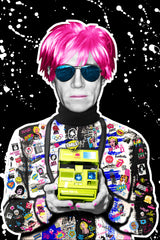 Andy Warhol (free) von THE POSTMAN
