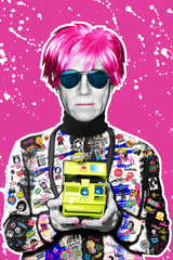 Andy Warhol (free) von THE POSTMAN