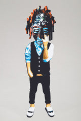 "Masked Hipster" von Marshal Arts