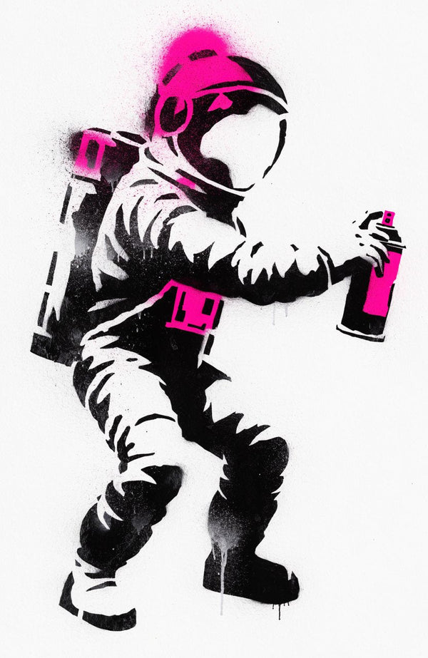 Astro-Sprayer – Street-Art-Stencil von Urban Artery