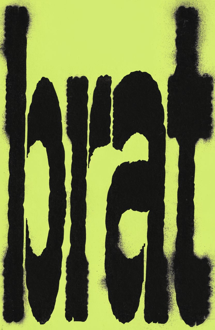 Brat – Street-Art-Stencil von Urban Artery