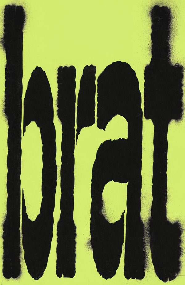 Brat – Street-Art-Stencil von Urban Artery