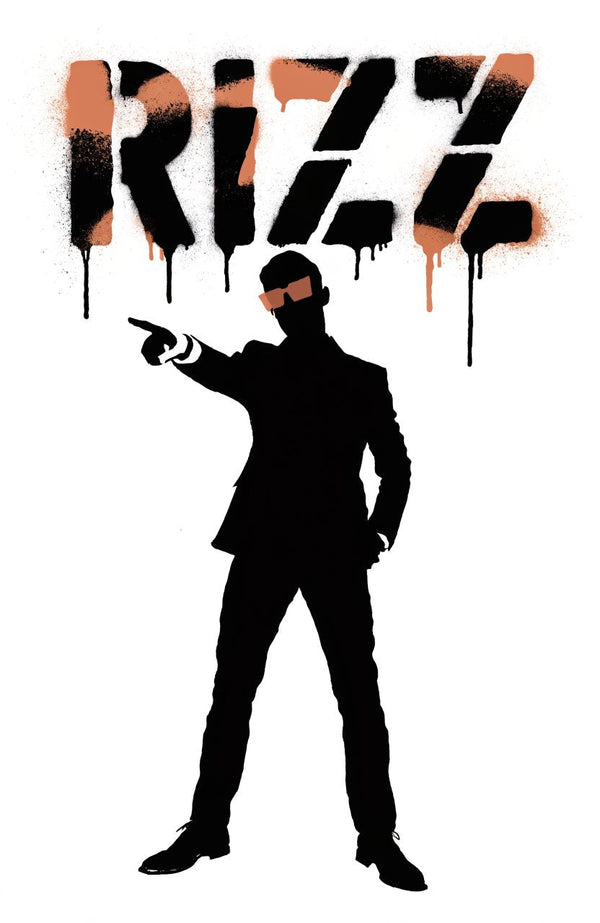 Rizz – Street-Art-Stencil von Urban Artery