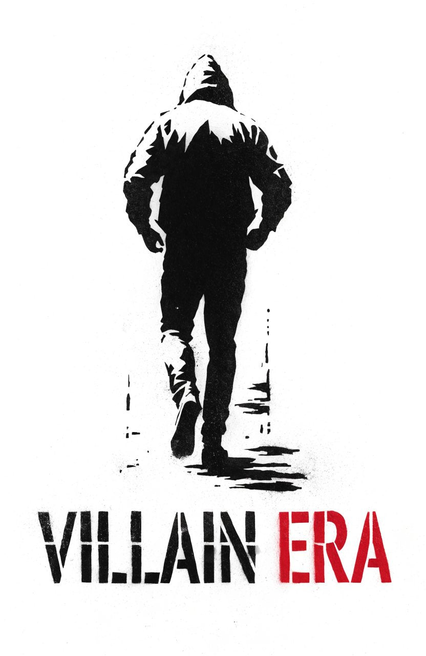 Villain Era – Street-Art-Stencil von Urban Artery