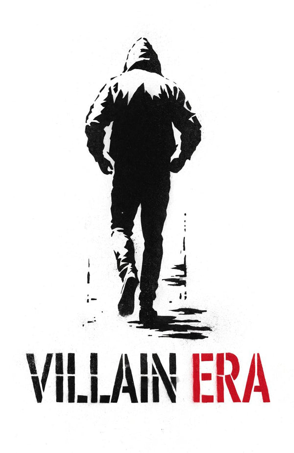 Villain Era – Street-Art-Stencil von Urban Artery