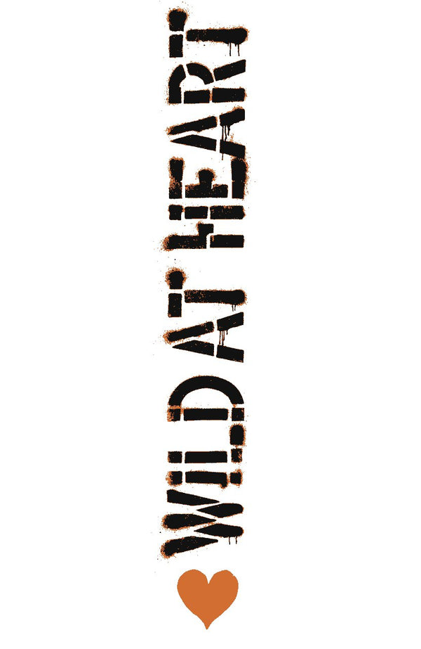 Wild at Heart · Herz – Street-Art-Stencil von Urban Artery